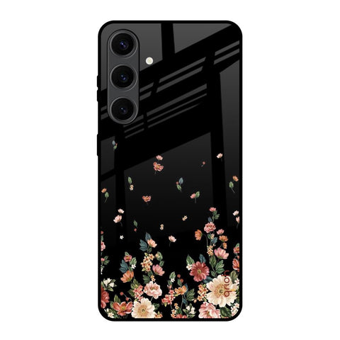 Floating Floral Print Samsung Galaxy S24 Plus 5G Glass Back Cover Online