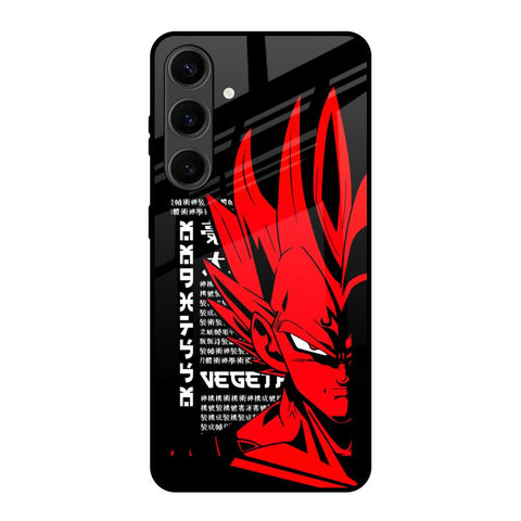 Red Vegeta Samsung Galaxy S24 Plus 5G Glass Back Cover Online