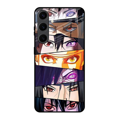 Anime Eyes Samsung Galaxy S24 Plus 5G Glass Back Cover Online