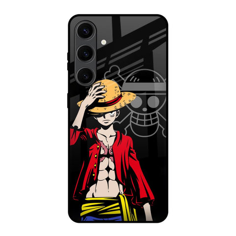 Hat Crew Samsung Galaxy S24 Plus 5G Glass Back Cover Online