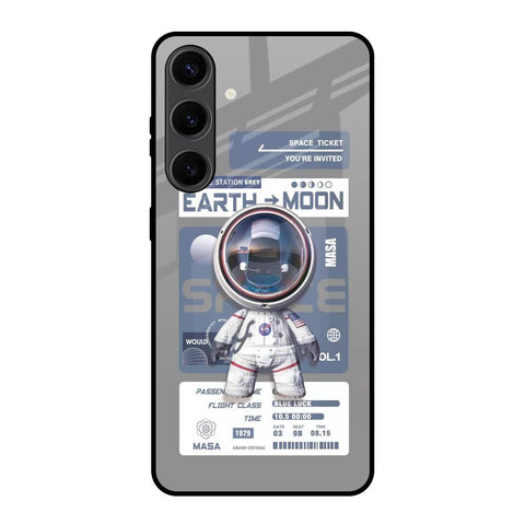 Space Flight Pass Samsung Galaxy S24 Plus 5G Glass Back Cover Online