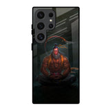 Lord Hanuman Animated Samsung Galaxy S24 Ultra 5G Glass Back Cover Online