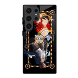 Shanks & Luffy Samsung Galaxy S24 Ultra 5G Glass Back Cover Online