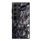 Cryptic Smoke Samsung Galaxy S24 Ultra 5G Glass Back Cover Online