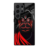 Lord Hanuman Samsung Galaxy S24 Ultra 5G Glass Back Cover Online