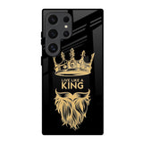 King Life Samsung Galaxy S24 Ultra 5G Glass Back Cover Online