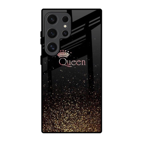 I Am The Queen Samsung Galaxy S24 Ultra 5G Glass Back Cover Online