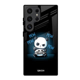 Pew Pew Samsung Galaxy S24 Ultra 5G Glass Back Cover Online