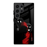 Shadow Character Samsung Galaxy S24 Ultra 5G Glass Back Cover Online