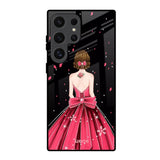 Fashion Princess Samsung Galaxy S24 Ultra 5G Glass Back Cover Online