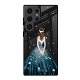 Queen Of Fashion Samsung Galaxy S24 Ultra 5G Glass Back Cover Online