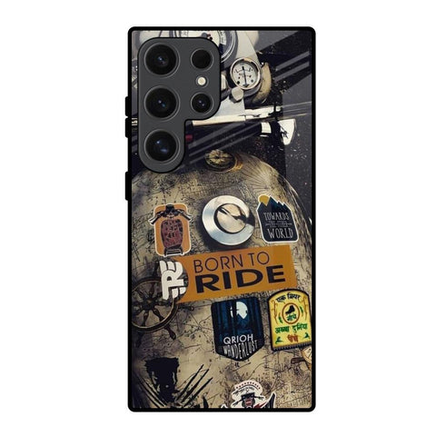Ride Mode On Samsung Galaxy S24 Ultra 5G Glass Back Cover Online