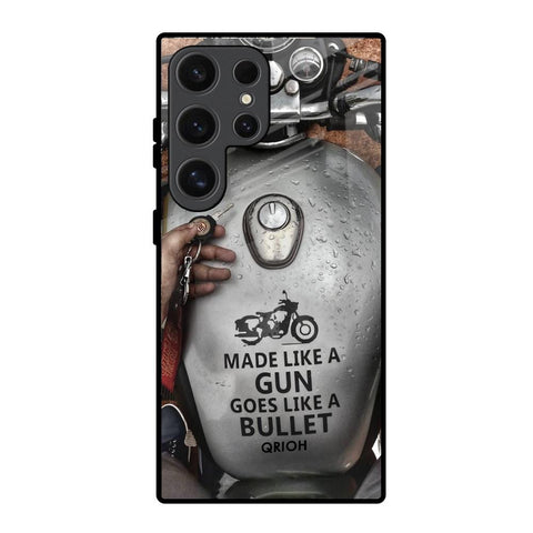 Royal Bike Samsung Galaxy S24 Ultra 5G Glass Back Cover Online