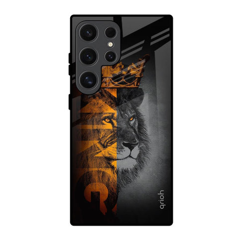 King Of Forest Samsung Galaxy S24 Ultra 5G Glass Back Cover Online