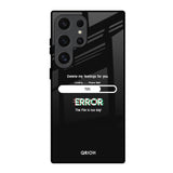 Error Samsung Galaxy S24 Ultra 5G Glass Back Cover Online