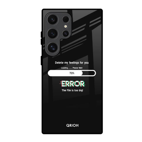 Error Samsung Galaxy S24 Ultra 5G Glass Back Cover Online