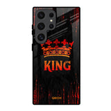 Royal King Samsung Galaxy S24 Ultra 5G Glass Back Cover Online