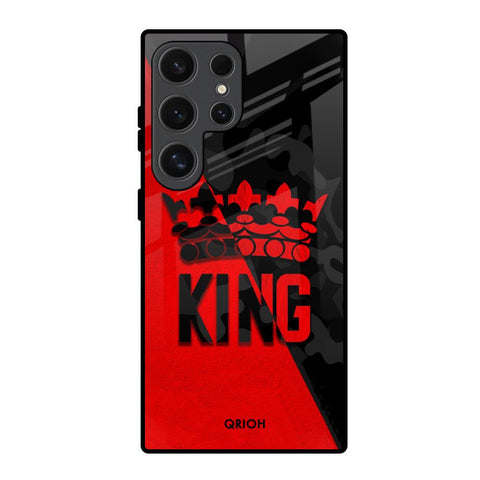 I Am A King Samsung Galaxy S24 Ultra 5G Glass Back Cover Online