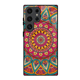 Elegant Mandala Samsung Galaxy S24 Ultra 5G Glass Back Cover Online