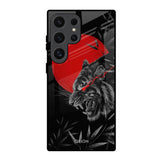 Red Moon Tiger Samsung Galaxy S24 Ultra 5G Glass Back Cover Online