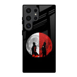 Anime Red Moon Samsung Galaxy S24 Ultra 5G Glass Back Cover Online