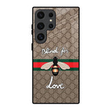 Blind For Love Samsung Galaxy S24 Ultra 5G Glass Back Cover Online