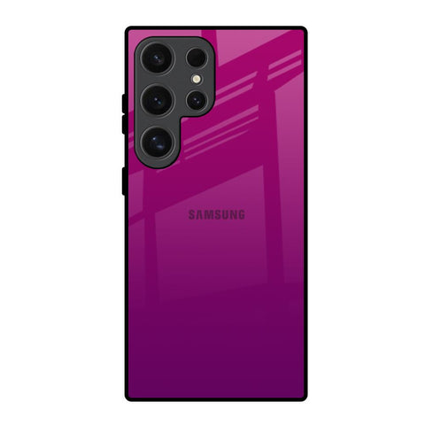 Magenta Gradient Samsung Galaxy S24 Ultra 5G Glass Back Cover Online