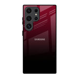 Wine Red Samsung Galaxy S24 Ultra 5G Glass Back Cover Online