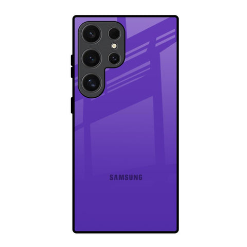 Amethyst Purple Samsung Galaxy S24 Ultra 5G Glass Back Cover Online