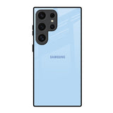 Pastel Sky Blue Samsung Galaxy S24 Ultra 5G Glass Back Cover Online