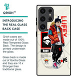 Bape Luffy Glass Case for Samsung Galaxy S24 Ultra 5G