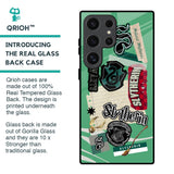 Slytherin Glass Case for Samsung Galaxy S24 Ultra 5G