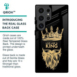 King Life Glass Case For Samsung Galaxy S24 Ultra 5G