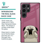 Funny Pug Face Glass Case For Samsung Galaxy S24 Ultra 5G