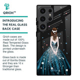 Queen Of Fashion Glass Case for Samsung Galaxy S24 Ultra 5G