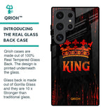 Royal King Glass Case for Samsung Galaxy S24 Ultra 5G