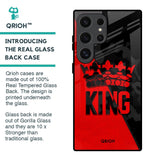 I Am A King Glass Case for Samsung Galaxy S24 Ultra 5G