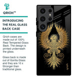 Mythical Phoenix Art Glass Case for Samsung Galaxy S24 Ultra 5G