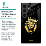 Lion The King Glass Case for Samsung Galaxy S24 Ultra 5G