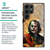 Psycho Villain Glass Case for Samsung Galaxy S24 Ultra 5G