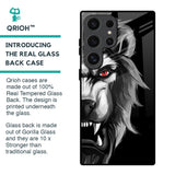 Wild Lion Glass Case for Samsung Galaxy S24 Ultra 5G