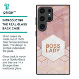 Boss Lady Glass Case for Samsung Galaxy S24 Ultra 5G