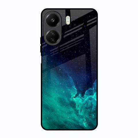 Winter Sky Zone Redmi 13C Glass Back Cover Online