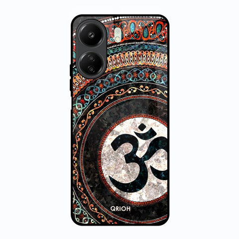Worship Redmi 13C Glass Back Cover Online