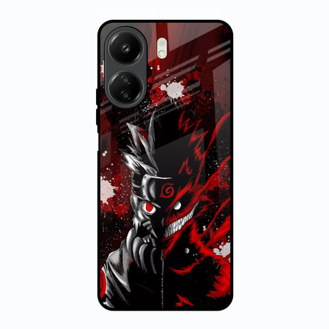 Dark Character Redmi 13C Glass Back Cover Online