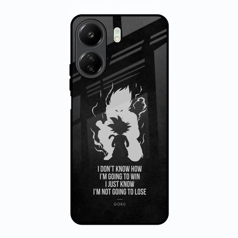 Ace One Piece Redmi 13C Glass Back Cover Online