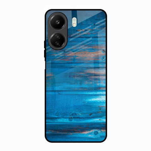 Patina Finish Redmi 13C Glass Back Cover Online