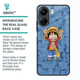 Chubby Anime Glass Case for Redmi 13C