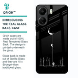 Catch the Moon Glass Case for Redmi 13C