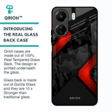 Modern Camo Abstract Glass Case for Redmi 13C